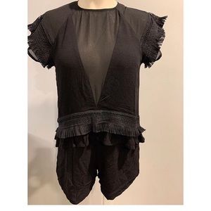 Gorgeous black romper